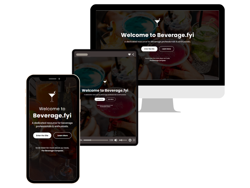 Beverage.fyi Website Preview