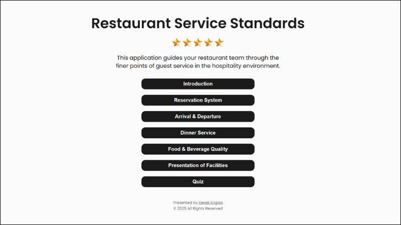 RSS Screenshot